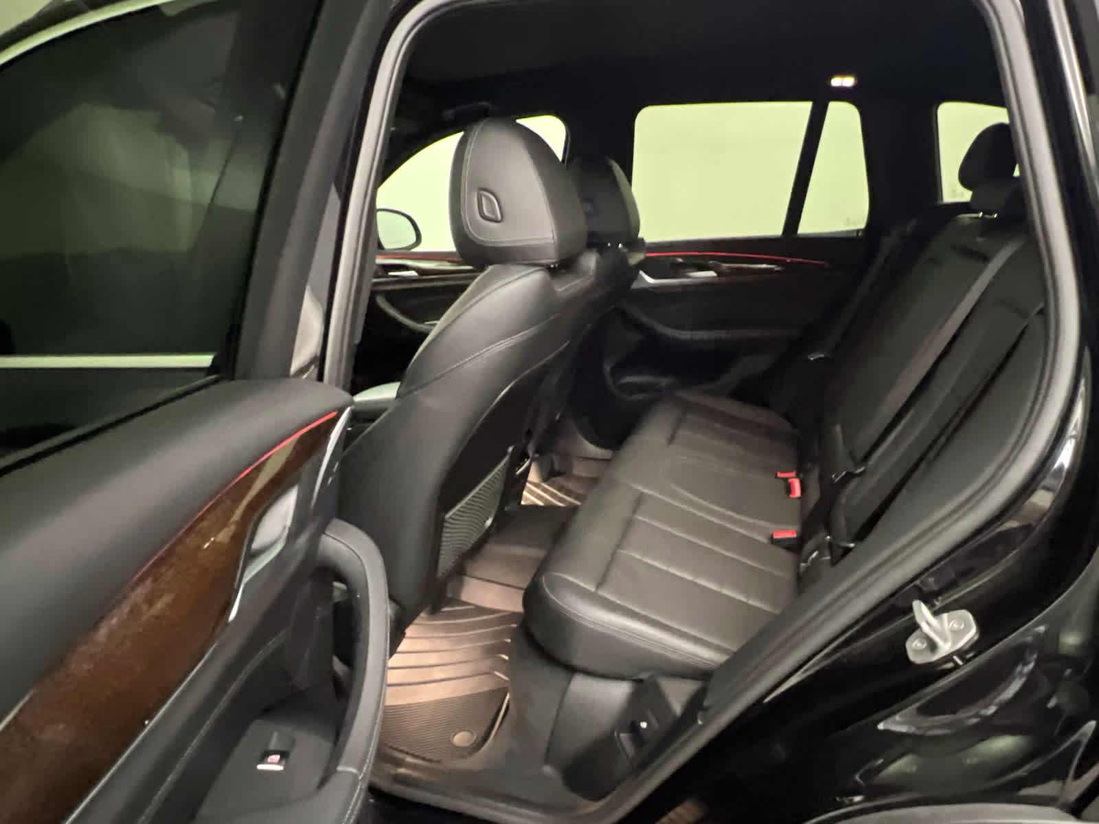 2019 Black Sapphire Metallic BMW X3 sDrive30i sDrive30i RWD SUV
