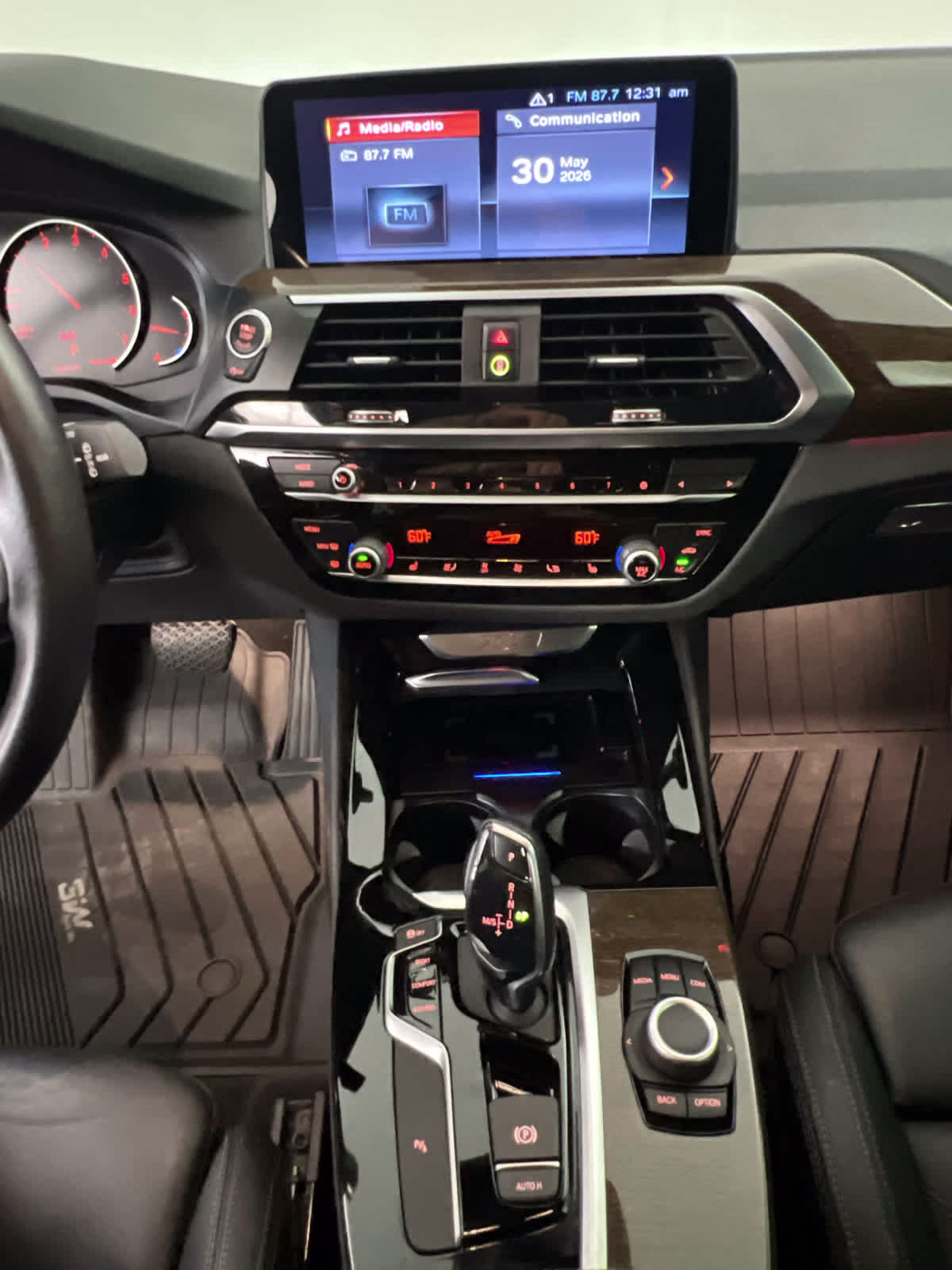 2019 Black Sapphire Metallic BMW X3 sDrive30i sDrive30i RWD SUV