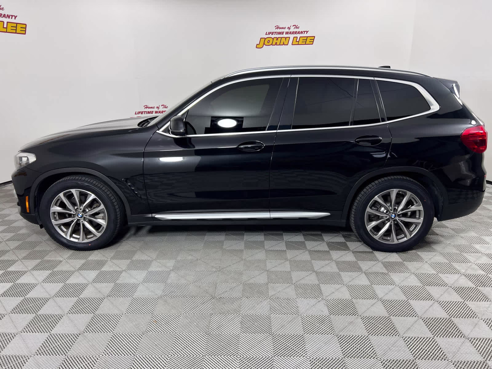 2019 Black Sapphire Metallic BMW X3 sDrive30i sDrive30i RWD SUV
