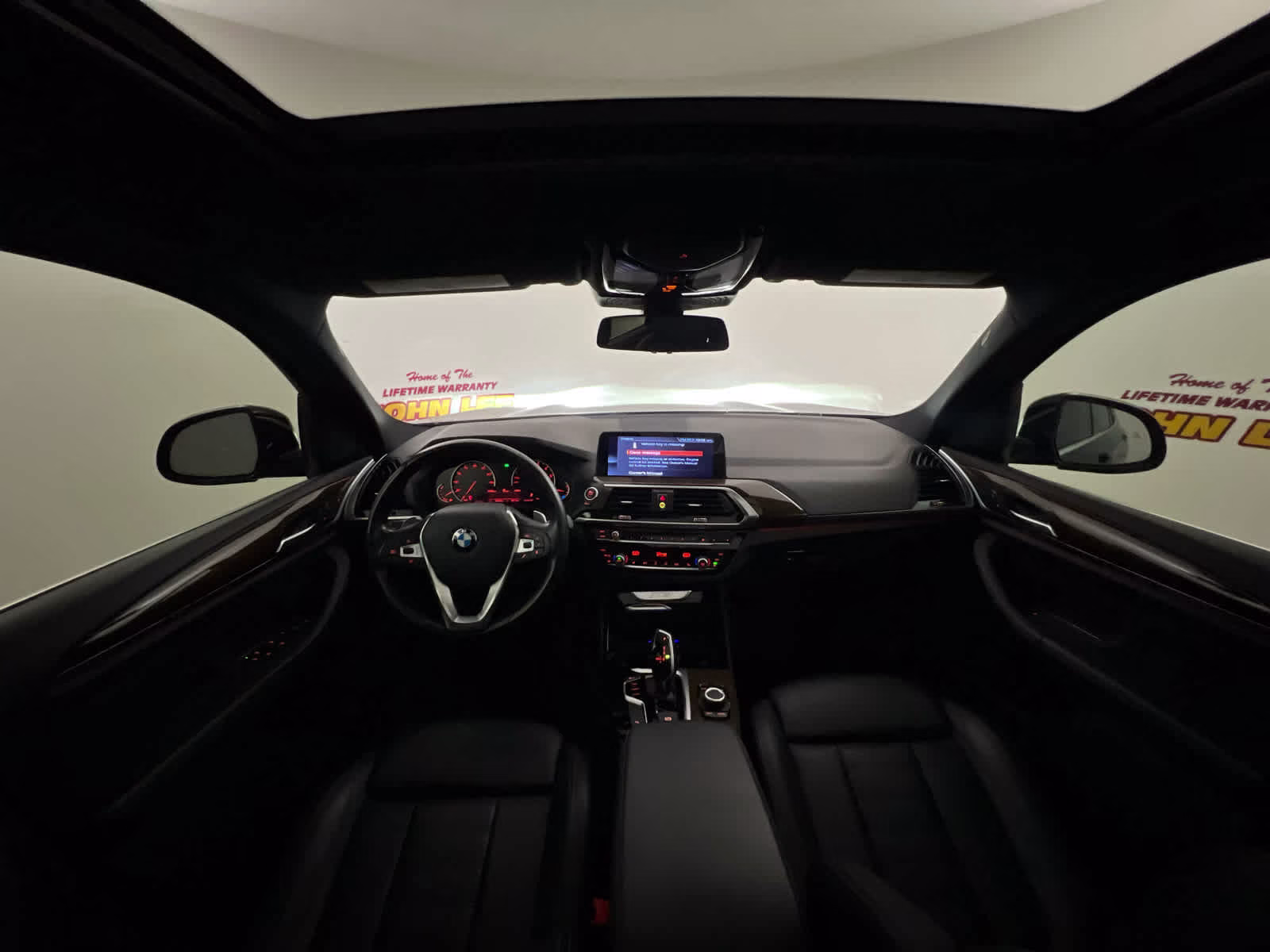 2019 Black Sapphire Metallic BMW X3 sDrive30i sDrive30i RWD SUV