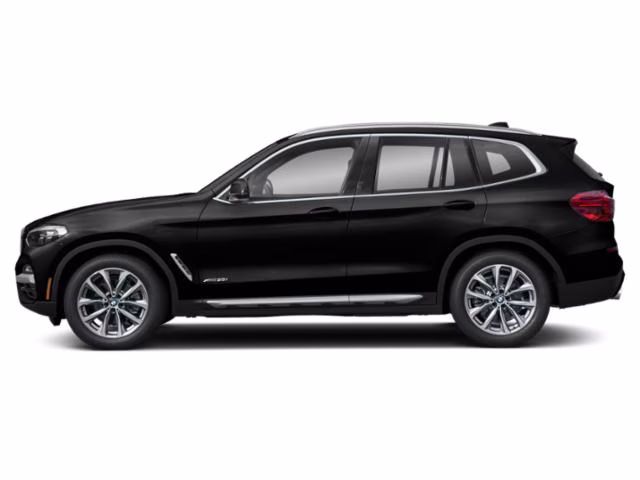 2019 Black Sapphire Metallic BMW X3 sDrive30i sDrive30i RWD