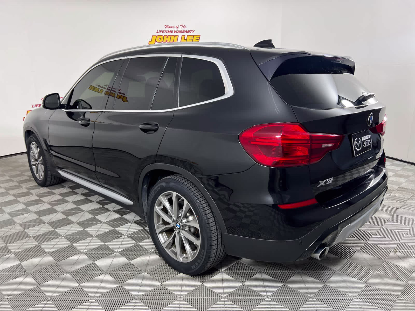 2019 Black Sapphire Metallic BMW X3 sDrive30i sDrive30i RWD SUV