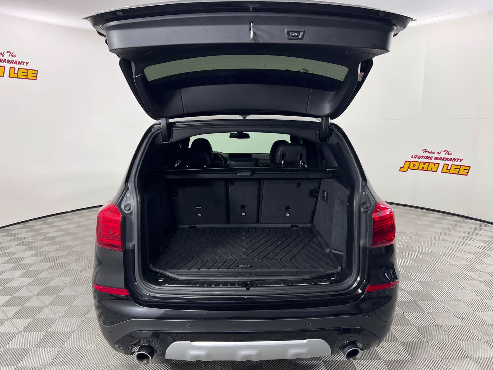 2019 Black Sapphire Metallic BMW X3 sDrive30i sDrive30i RWD SUV