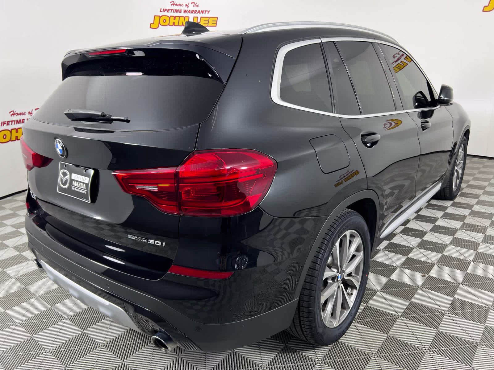 2019 Black Sapphire Metallic BMW X3 sDrive30i sDrive30i RWD SUV