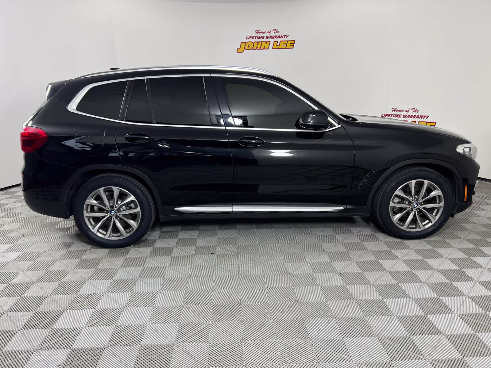 2019 Black Sapphire Metallic BMW X3 sDrive30i sDrive30i RWD SUV
