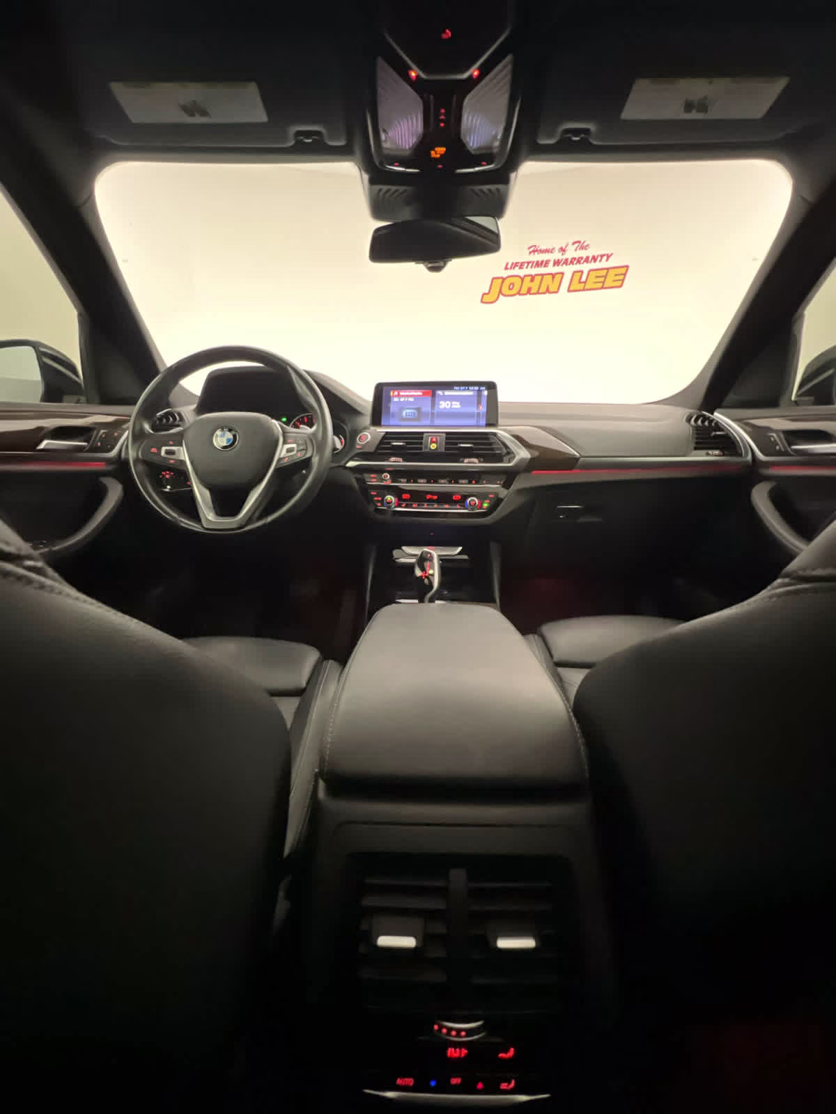 2019 Black Sapphire Metallic BMW X3 sDrive30i sDrive30i RWD SUV