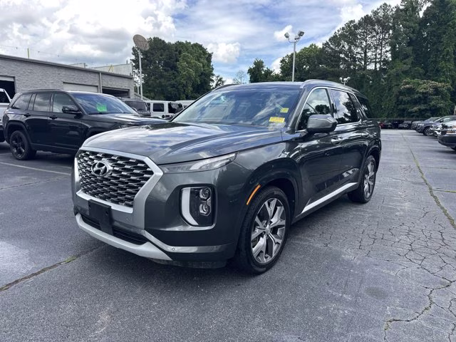2022 Rainforest Hyundai Palisade Limited AWD SUV