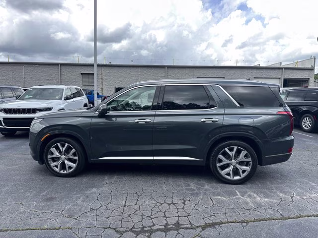 2022 Rainforest Hyundai Palisade Limited AWD SUV