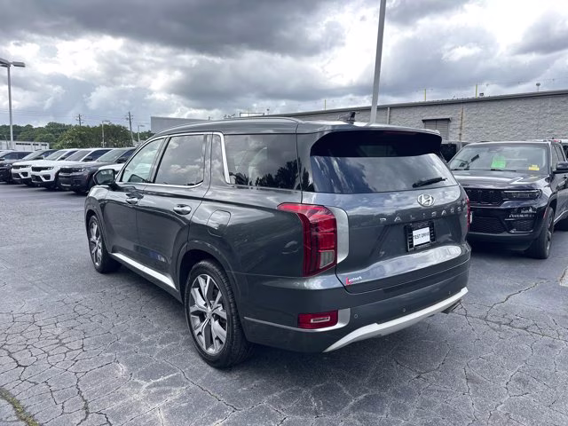 2022 Rainforest Hyundai Palisade Limited AWD SUV