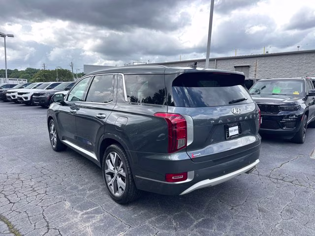 2022 Rainforest Hyundai Palisade Limited AWD SUV
