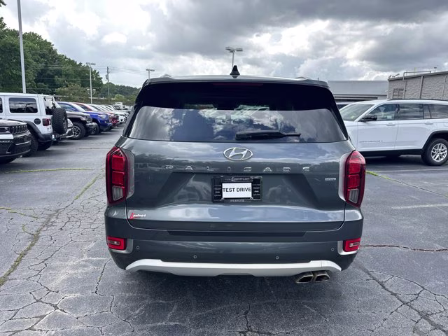 2022 Rainforest Hyundai Palisade Limited AWD SUV
