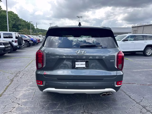 2022 Rainforest Hyundai Palisade Limited AWD SUV