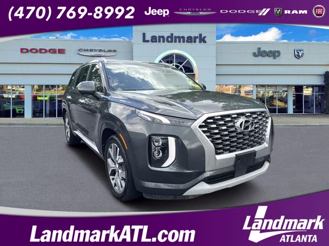2022 Rainforest Hyundai Palisade Limited AWD SUV