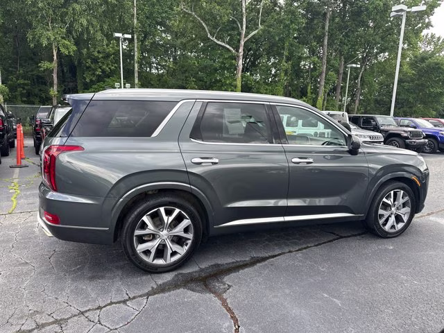 2022 Rainforest Hyundai Palisade Limited AWD SUV