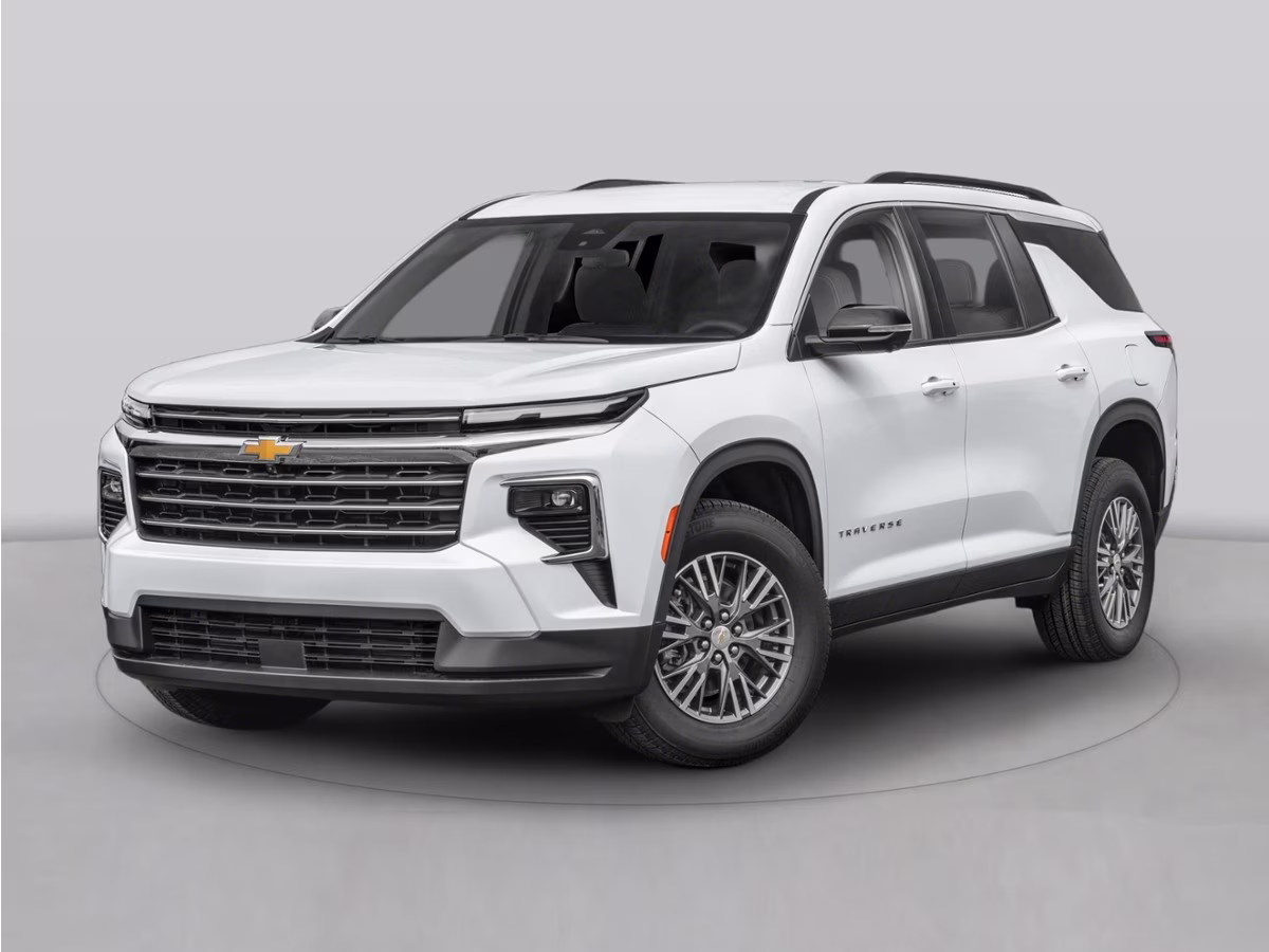 2024 Lakeshore Blue Metallic Chevrolet Traverse RS FWD SUV