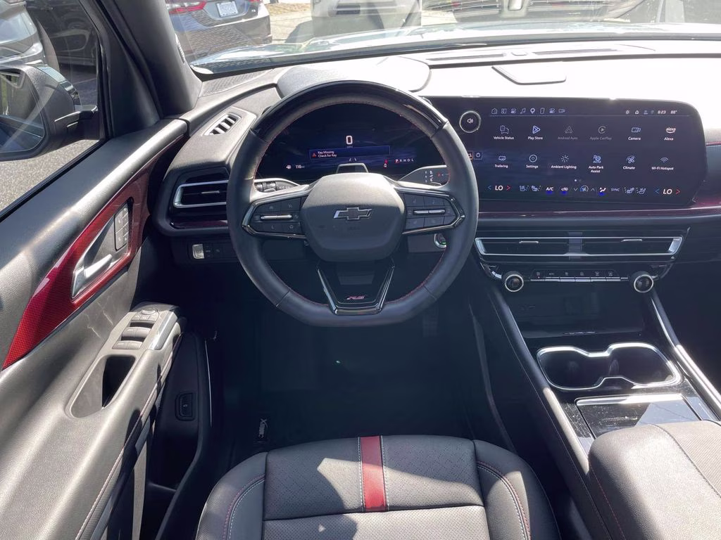 2024 Lakeshore Blue Metallic Chevrolet Traverse RS FWD SUV