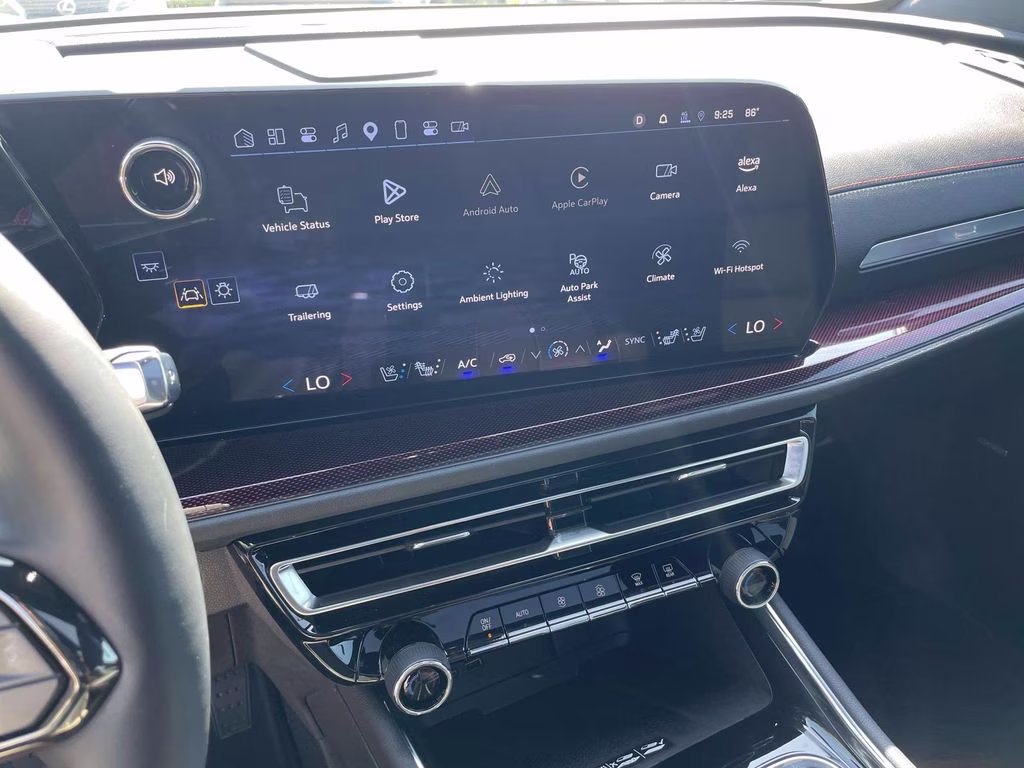 2024 Lakeshore Blue Metallic Chevrolet Traverse RS FWD SUV