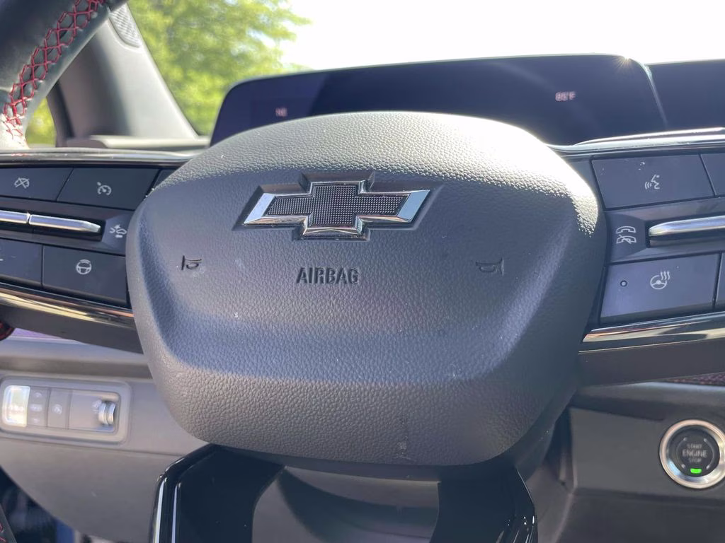 2024 Lakeshore Blue Metallic Chevrolet Traverse RS FWD SUV