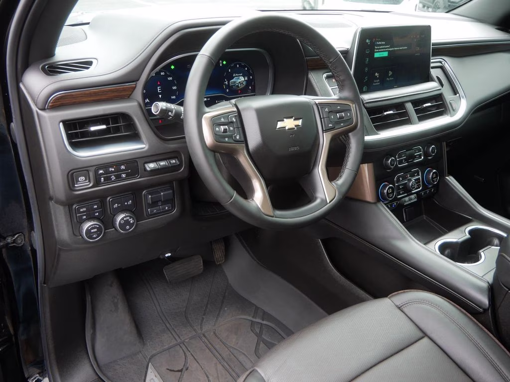 2023 Black Chevrolet Tahoe High Country 4X4 SUV