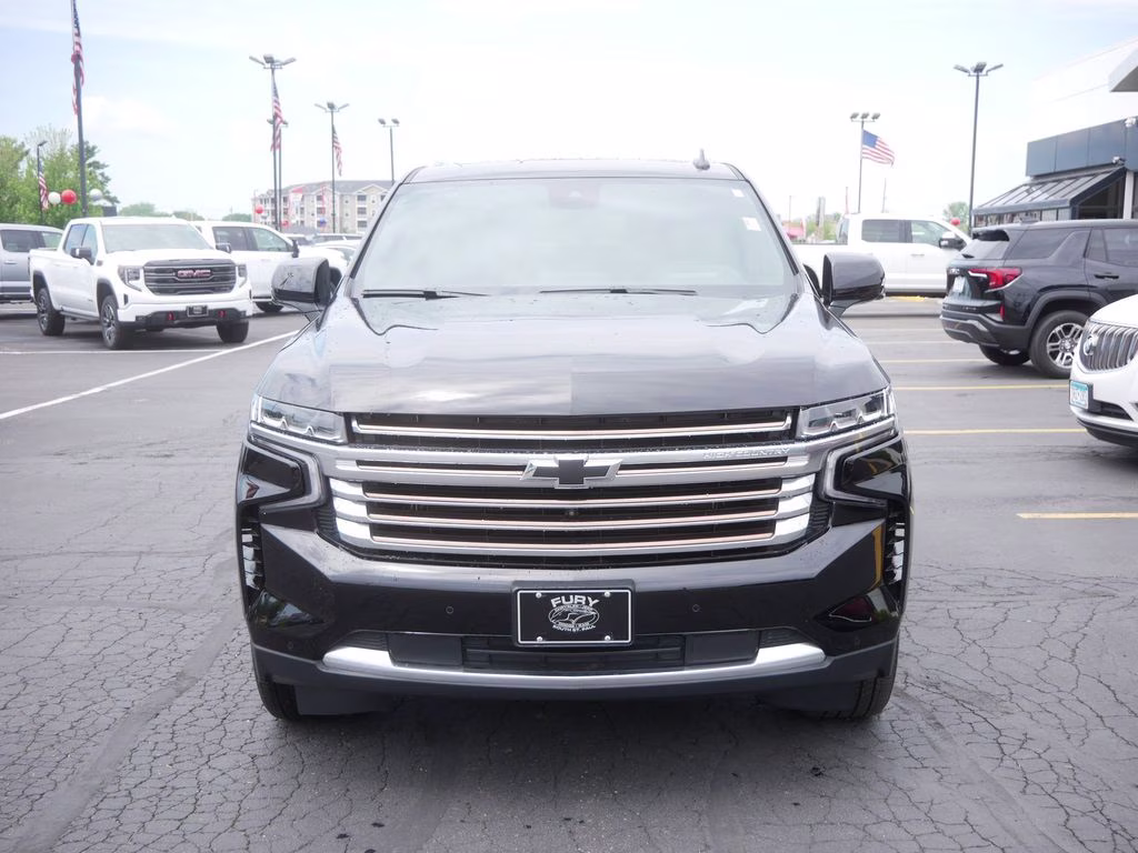 2023 Black Chevrolet Tahoe High Country 4X4 SUV