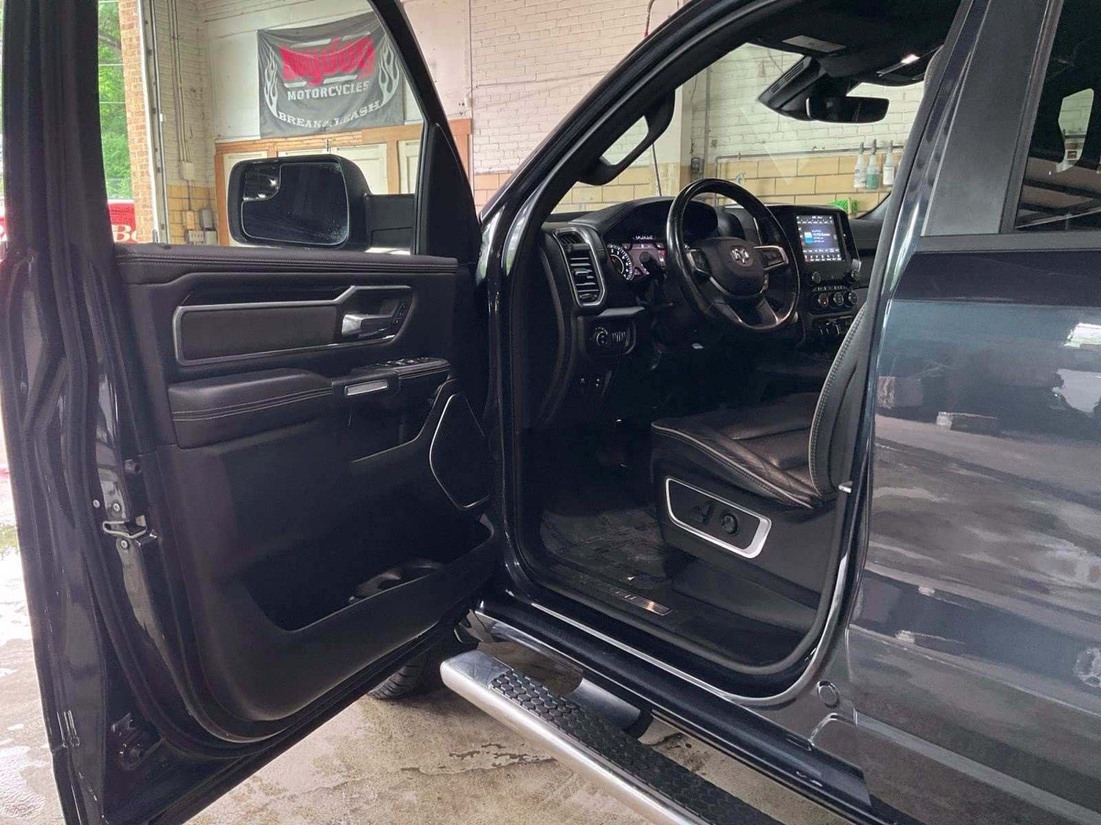 2021 Maximum Steel Metallic Clearcoat Ram 1500 Laramie 4X4 Truck