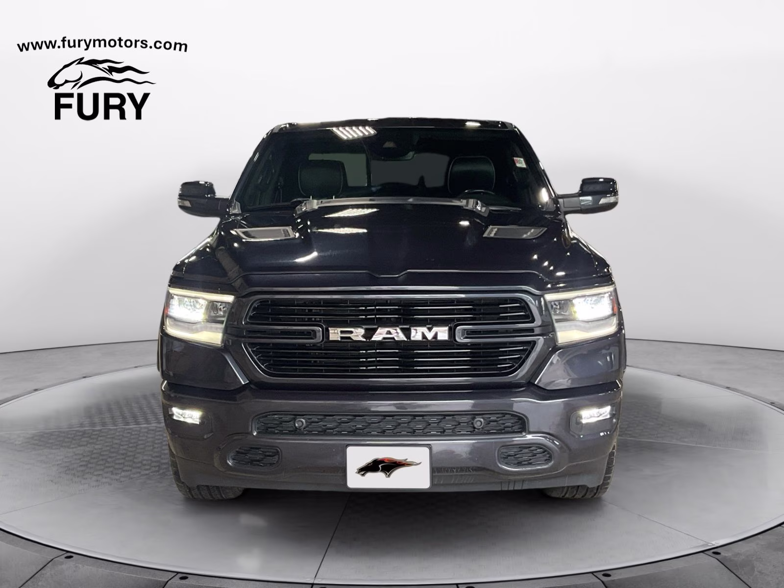 2021 Maximum Steel Metallic Clearcoat Ram 1500 Laramie 4X4 Truck