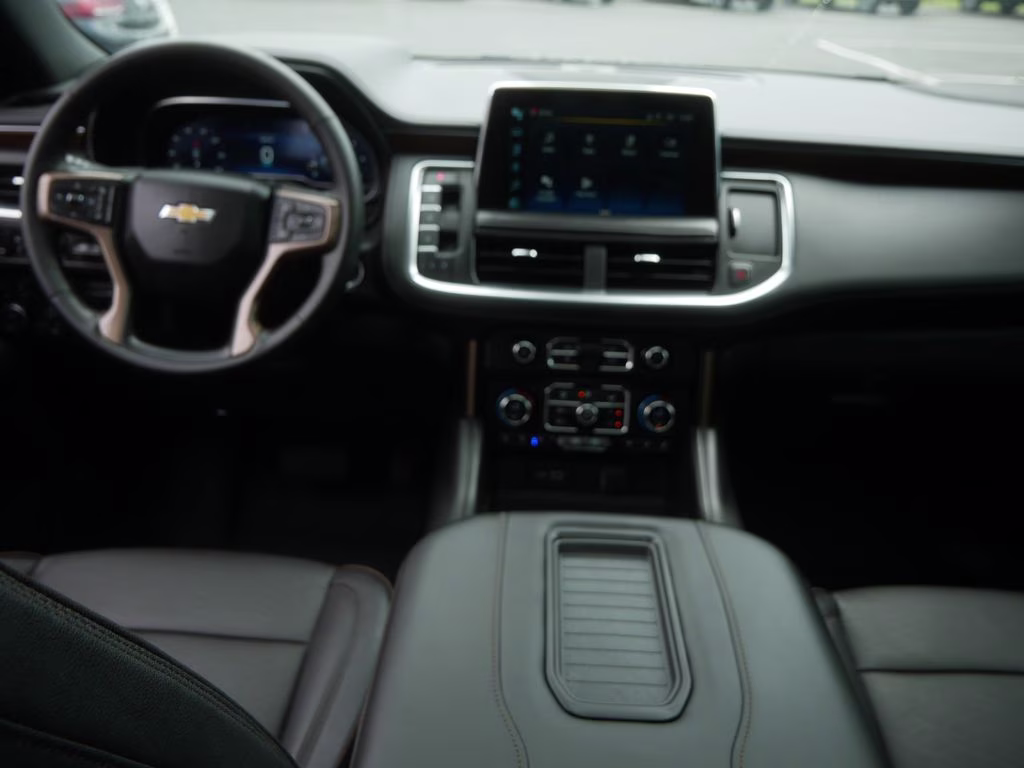 2023 Black Chevrolet Tahoe High Country 4X4 SUV