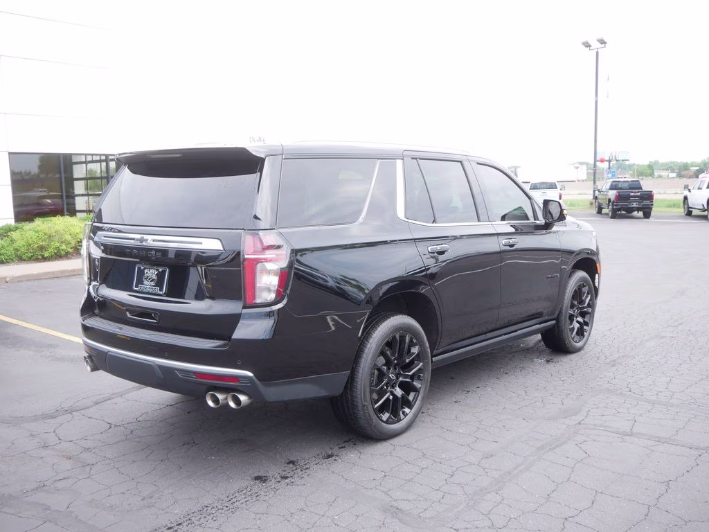 2023 Black Chevrolet Tahoe High Country 4X4 SUV