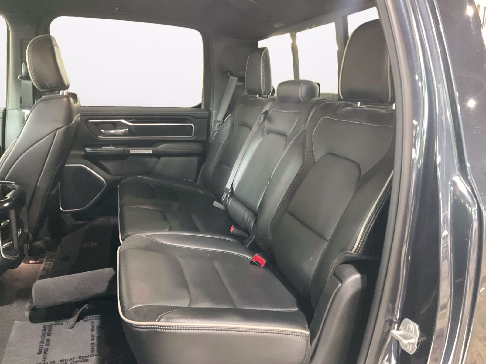 2021 Maximum Steel Metallic Clearcoat Ram 1500 Laramie 4X4 Truck