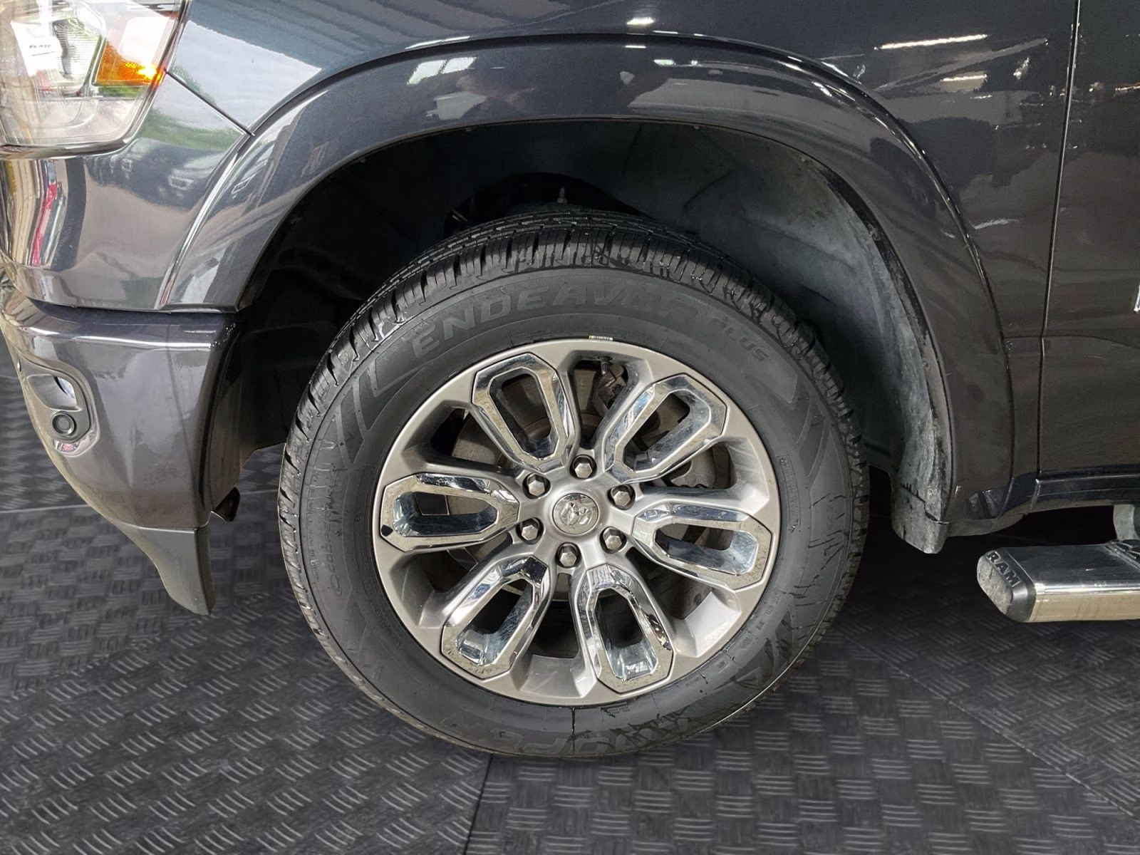 2021 Maximum Steel Metallic Clearcoat Ram 1500 Laramie 4X4 Truck