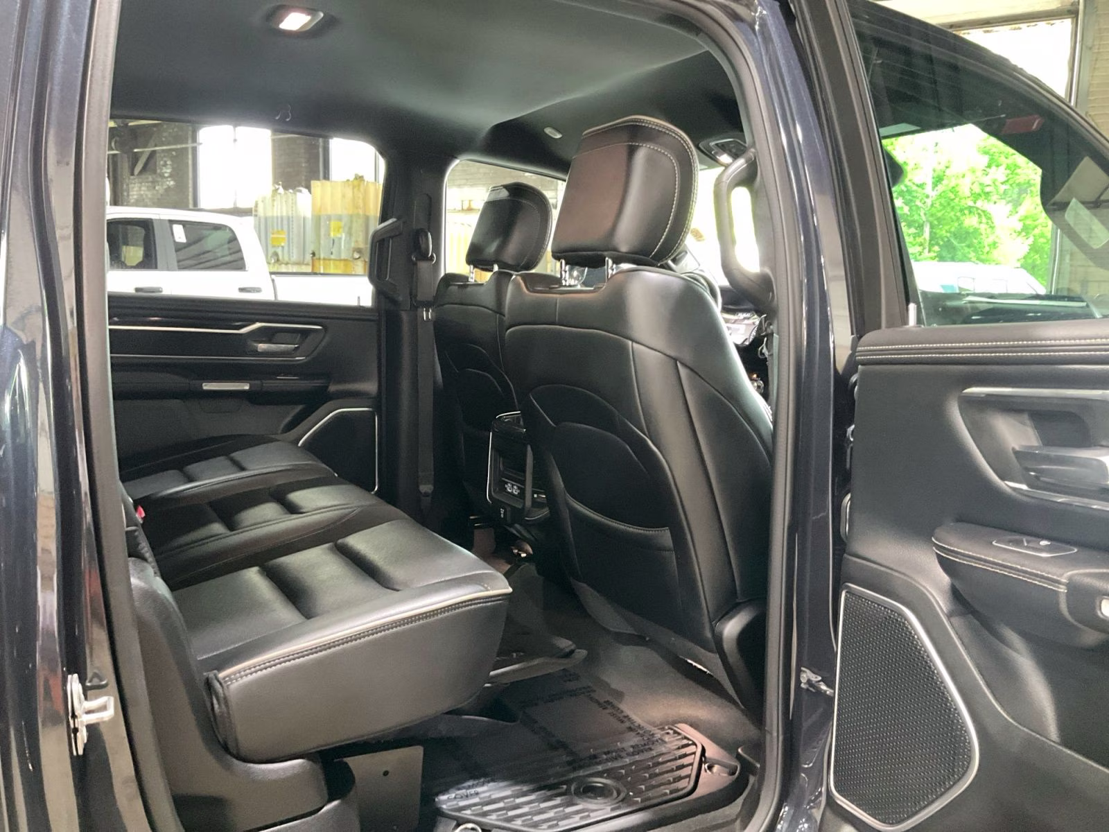 2021 Maximum Steel Metallic Clearcoat Ram 1500 Laramie 4X4 Truck