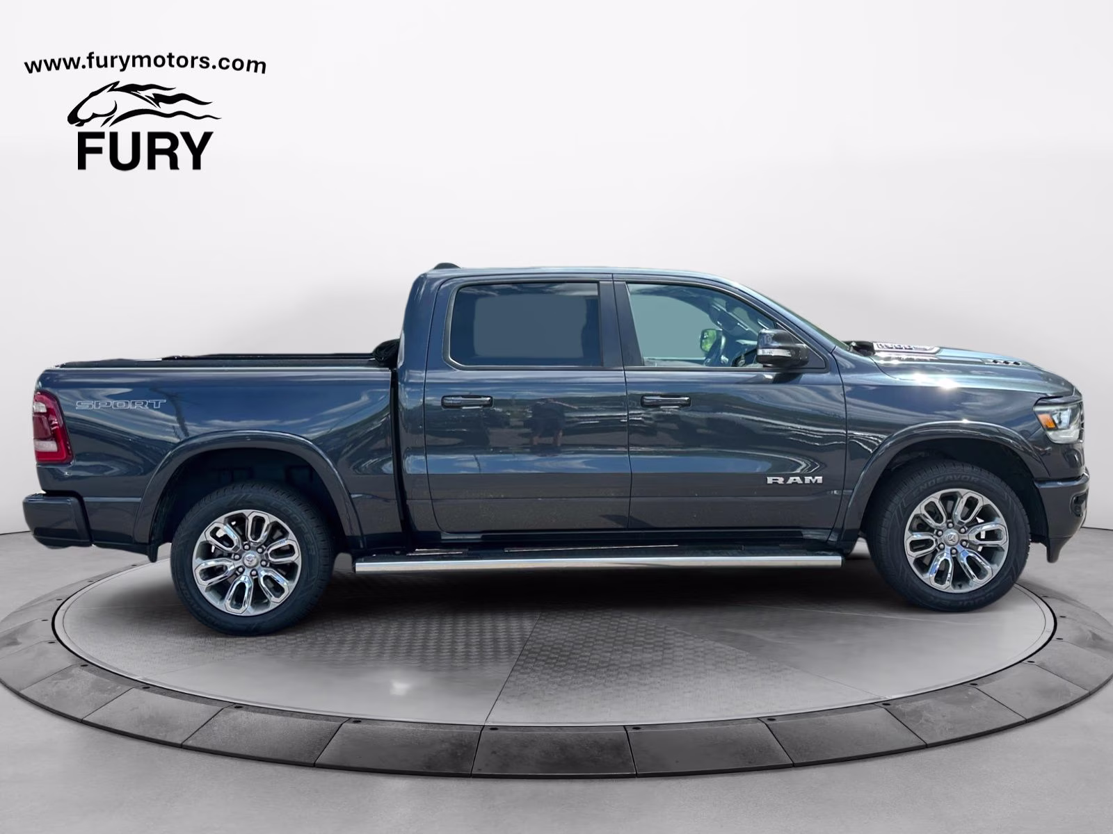 Used 2021 RAM Ram 1500 Pickup Laramie with VIN 1C6SRFJT1MN736357 for sale in South Saint Paul, Minnesota