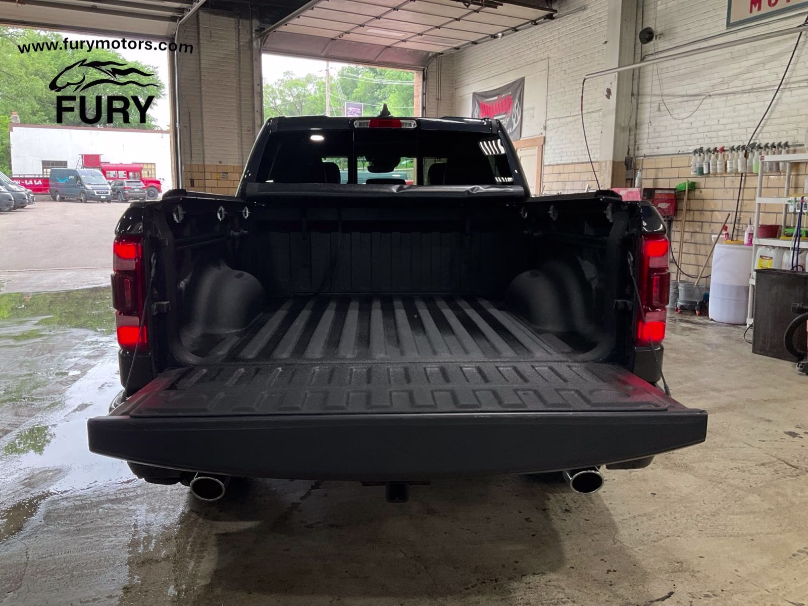 2021 Maximum Steel Metallic Clearcoat Ram 1500 Laramie 4X4 Truck