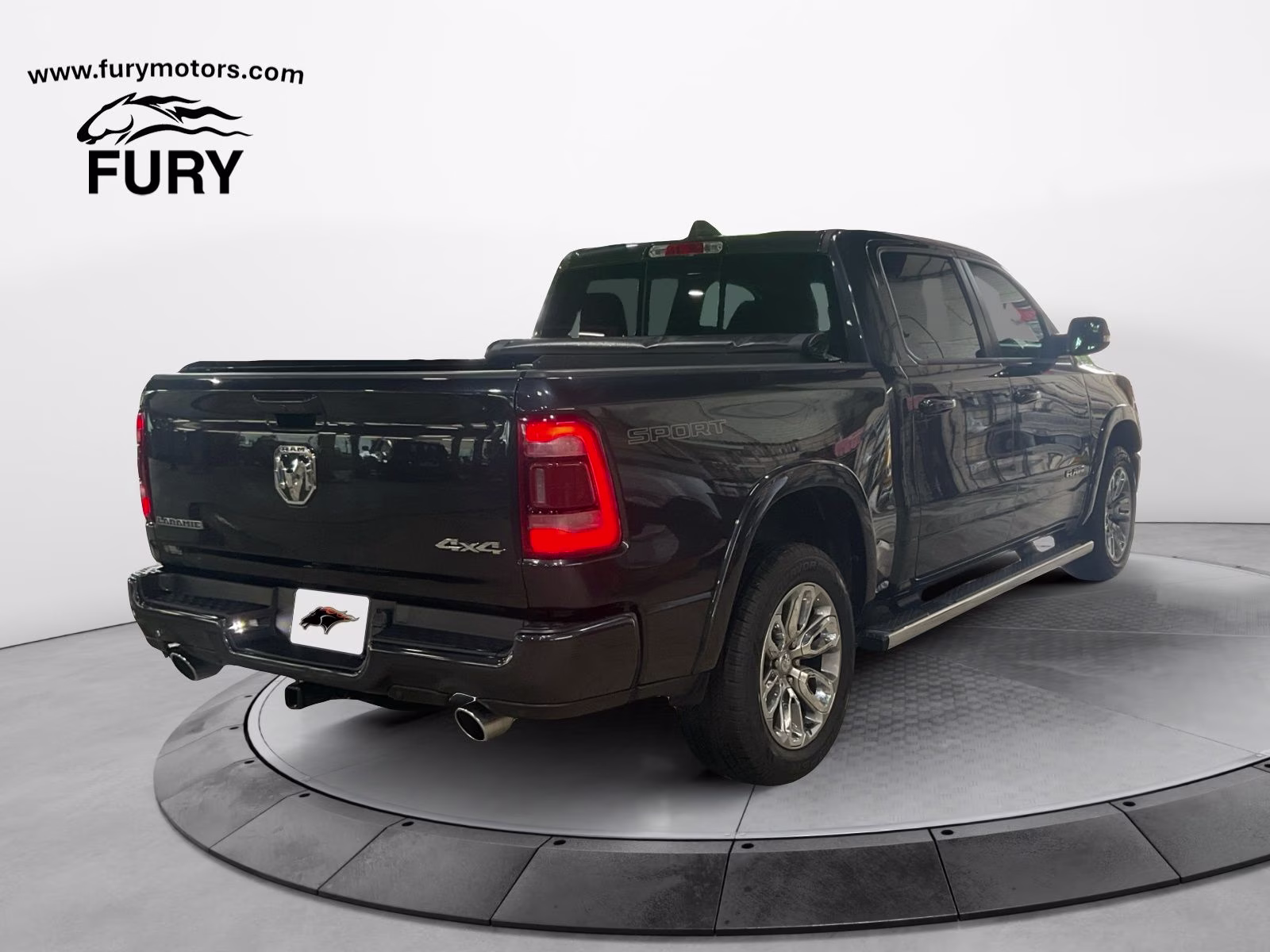 2021 Maximum Steel Metallic Clearcoat Ram 1500 Laramie 4X4 Truck