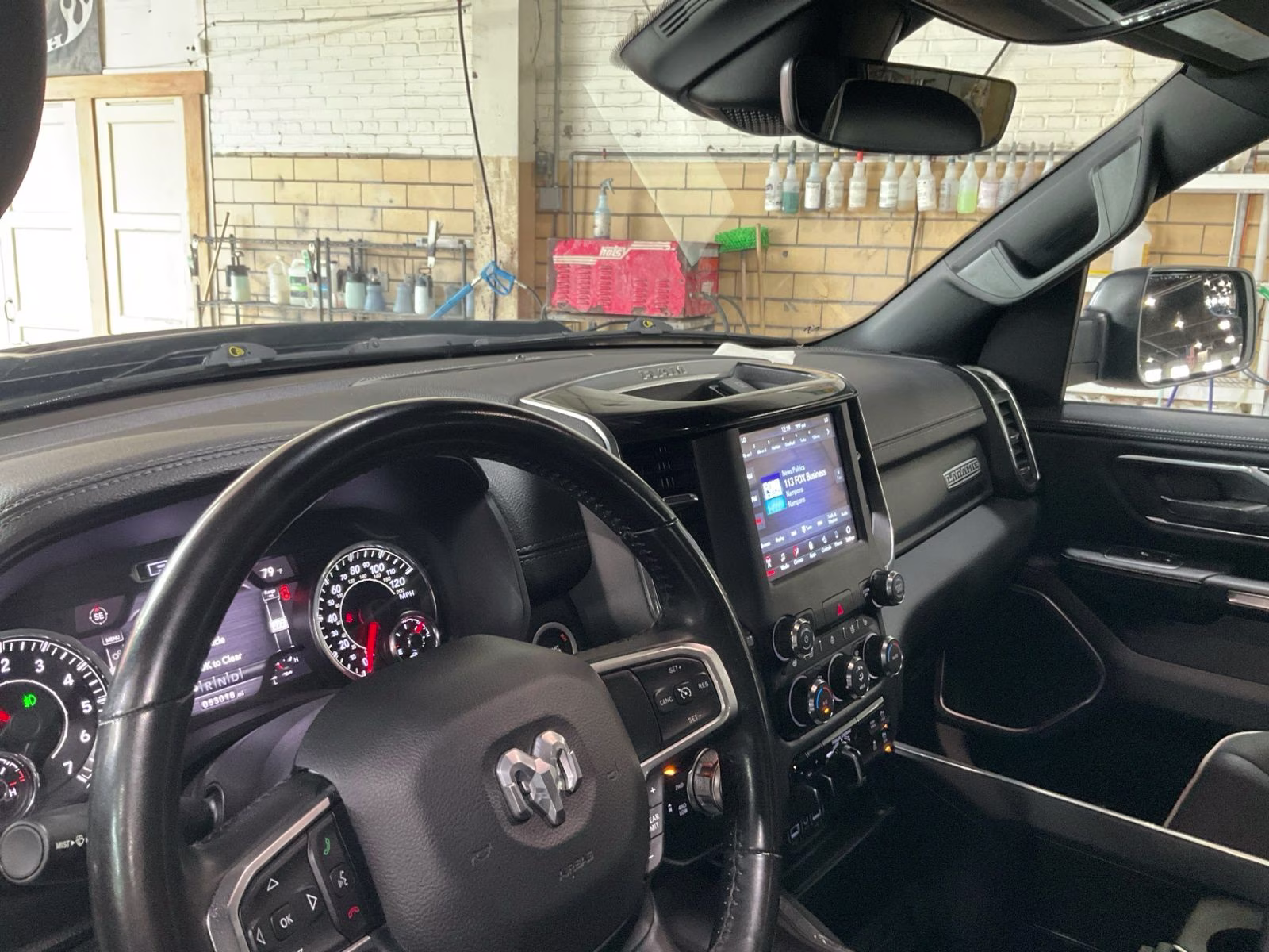 2021 Maximum Steel Metallic Clearcoat Ram 1500 Laramie 4X4 Truck