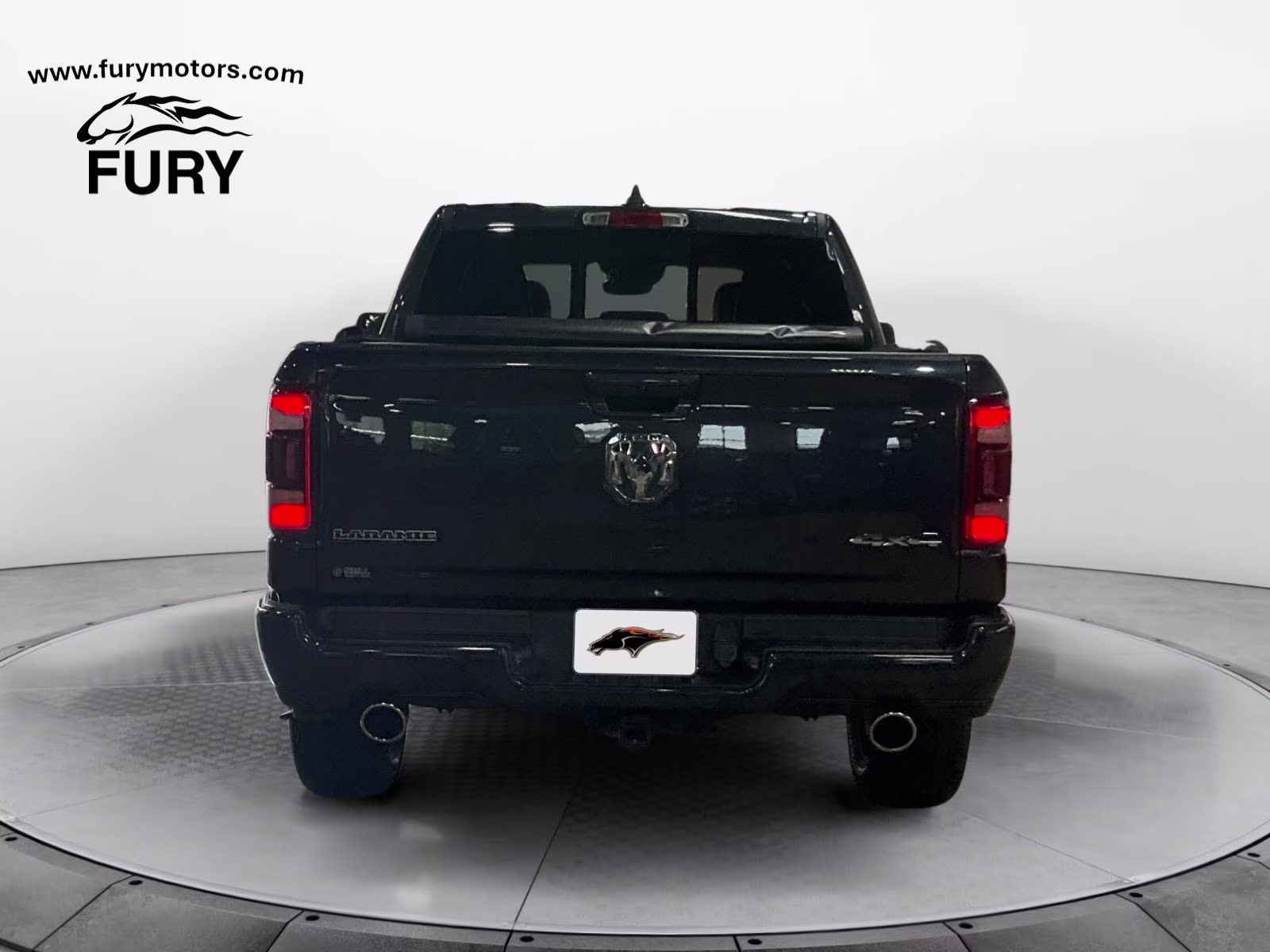 2021 Maximum Steel Metallic Clearcoat Ram 1500 Laramie 4X4 Truck