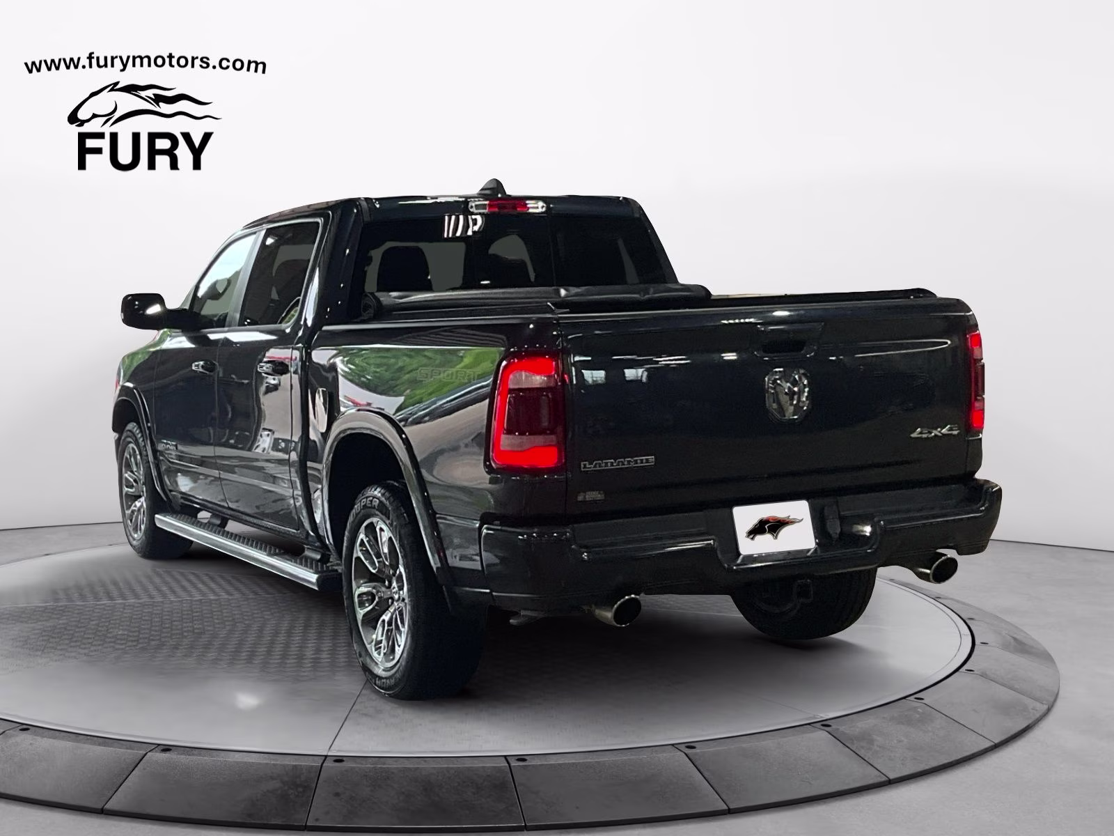 2021 Maximum Steel Metallic Clearcoat Ram 1500 Laramie 4X4 Truck