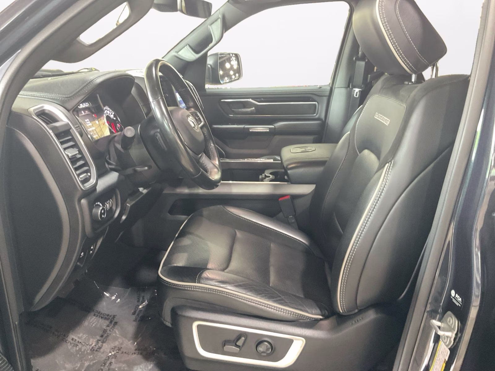 2021 Maximum Steel Metallic Clearcoat Ram 1500 Laramie 4X4 Truck