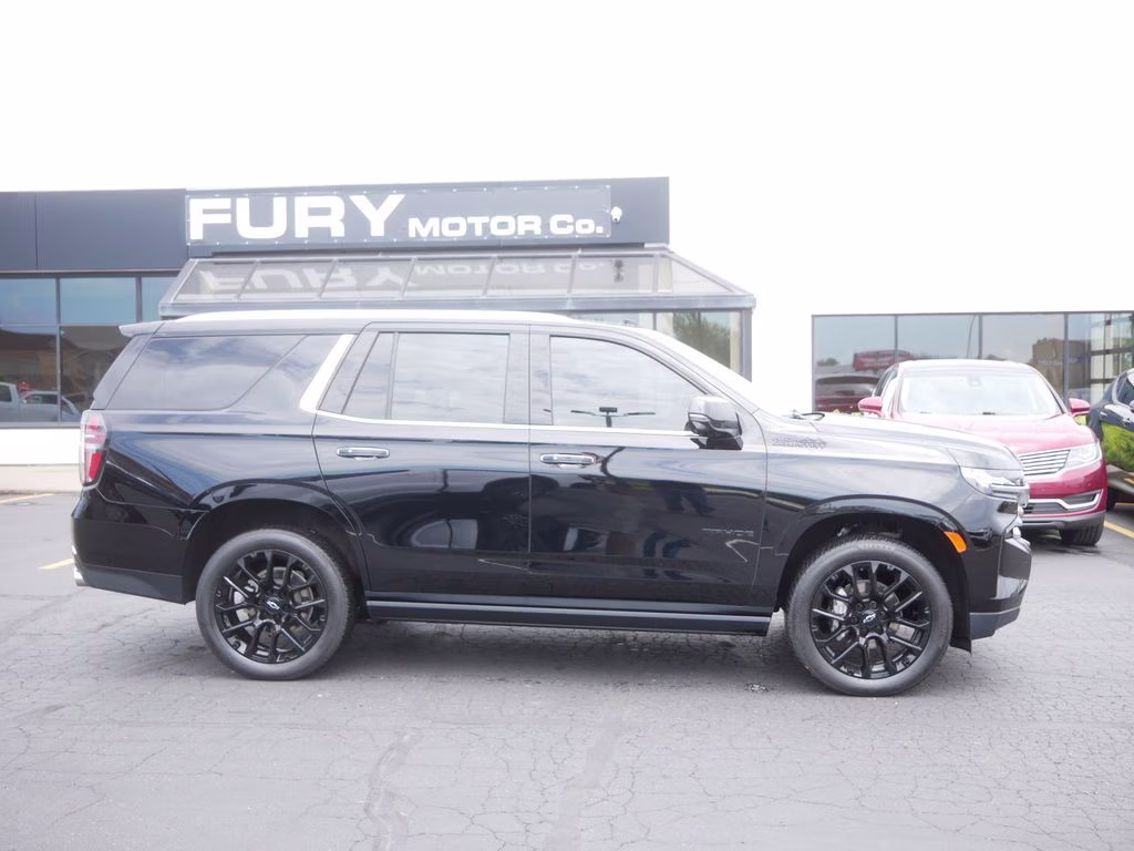 2023 Black Chevrolet Tahoe High Country 4X4 SUV