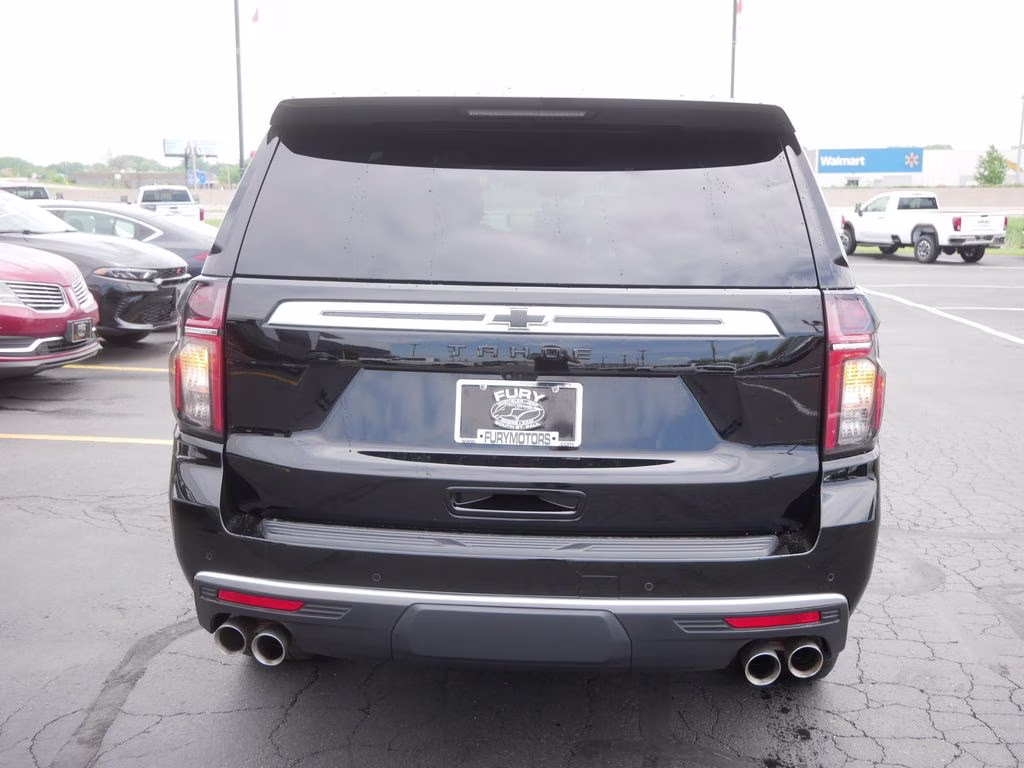 2023 Black Chevrolet Tahoe High Country 4X4 SUV