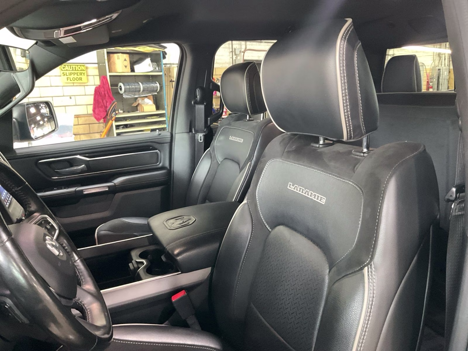 2021 Maximum Steel Metallic Clearcoat Ram 1500 Laramie 4X4 Truck