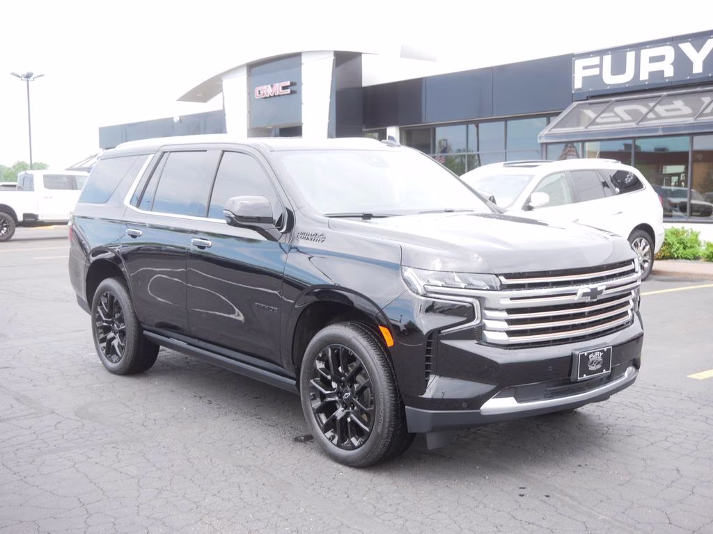2023 Black Chevrolet Tahoe High Country 4X4 SUV