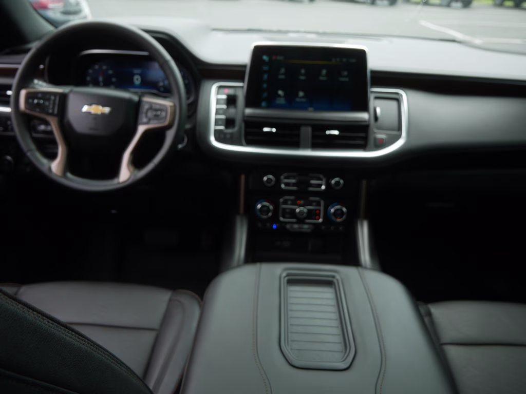 2023 Black Chevrolet Tahoe High Country 4X4 SUV