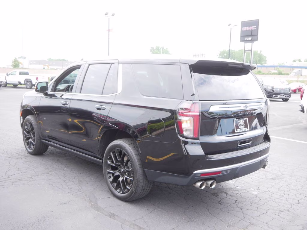 2023 Black Chevrolet Tahoe High Country 4X4 SUV