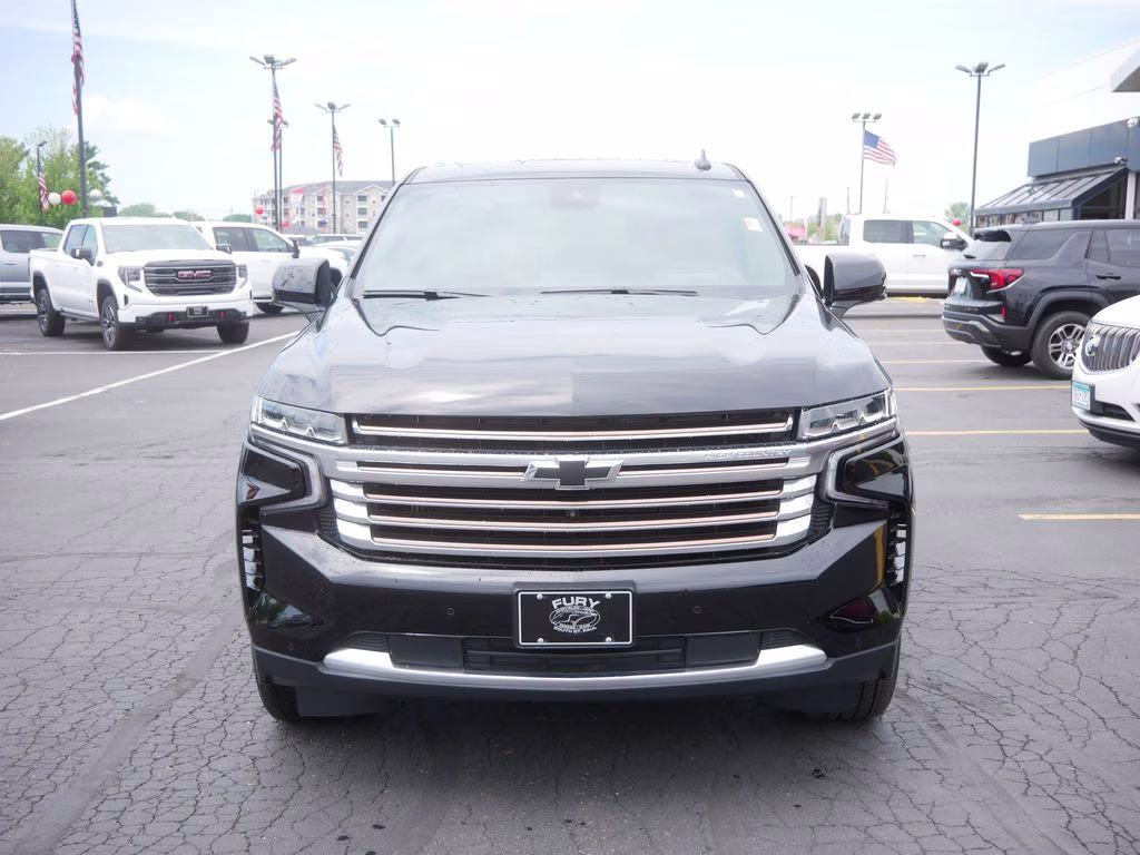 2023 Black Chevrolet Tahoe High Country 4X4 SUV
