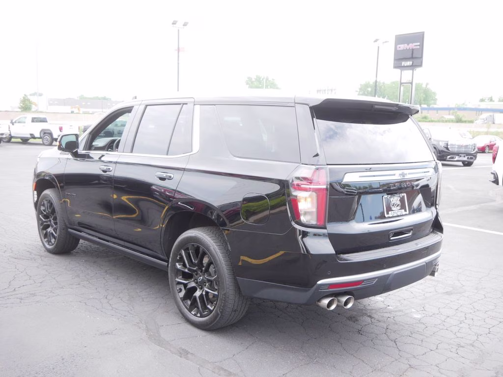 2023 Black Chevrolet Tahoe High Country 4X4 SUV