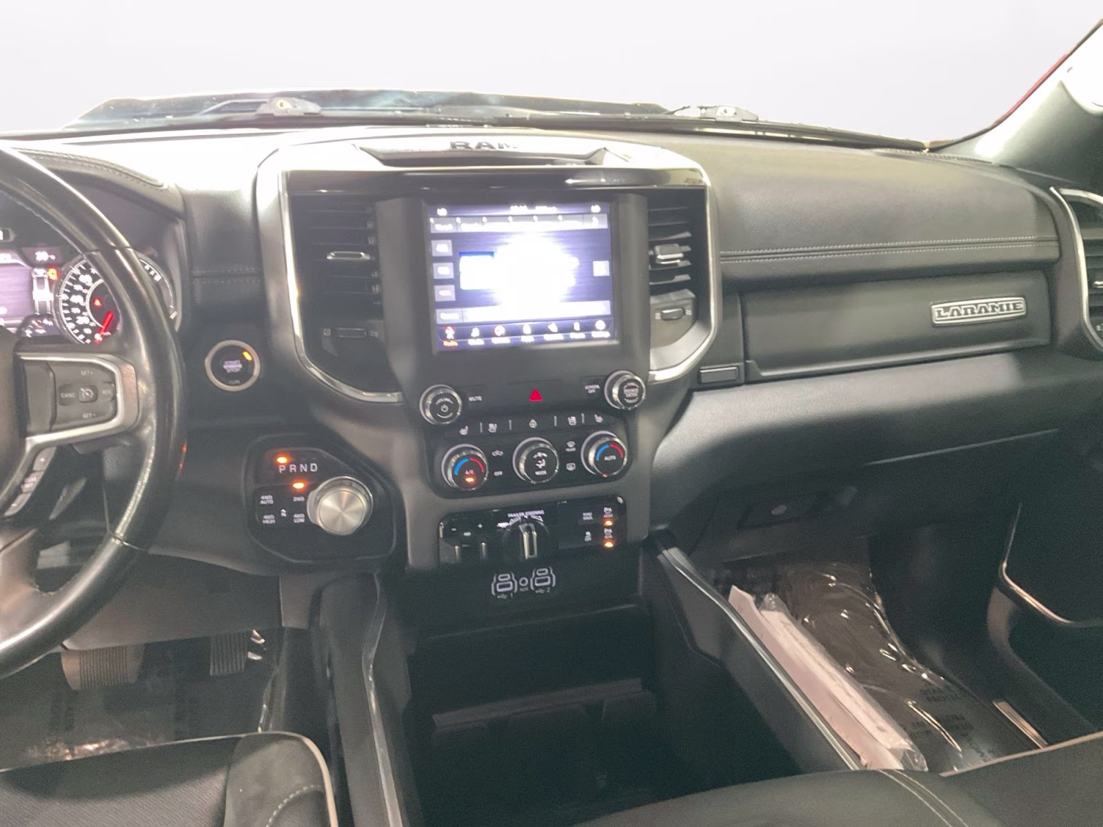 2021 Maximum Steel Metallic Clearcoat Ram 1500 Laramie 4X4 Truck