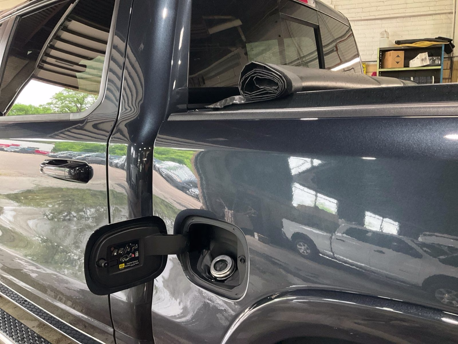 2021 Maximum Steel Metallic Clearcoat Ram 1500 Laramie 4X4 Truck