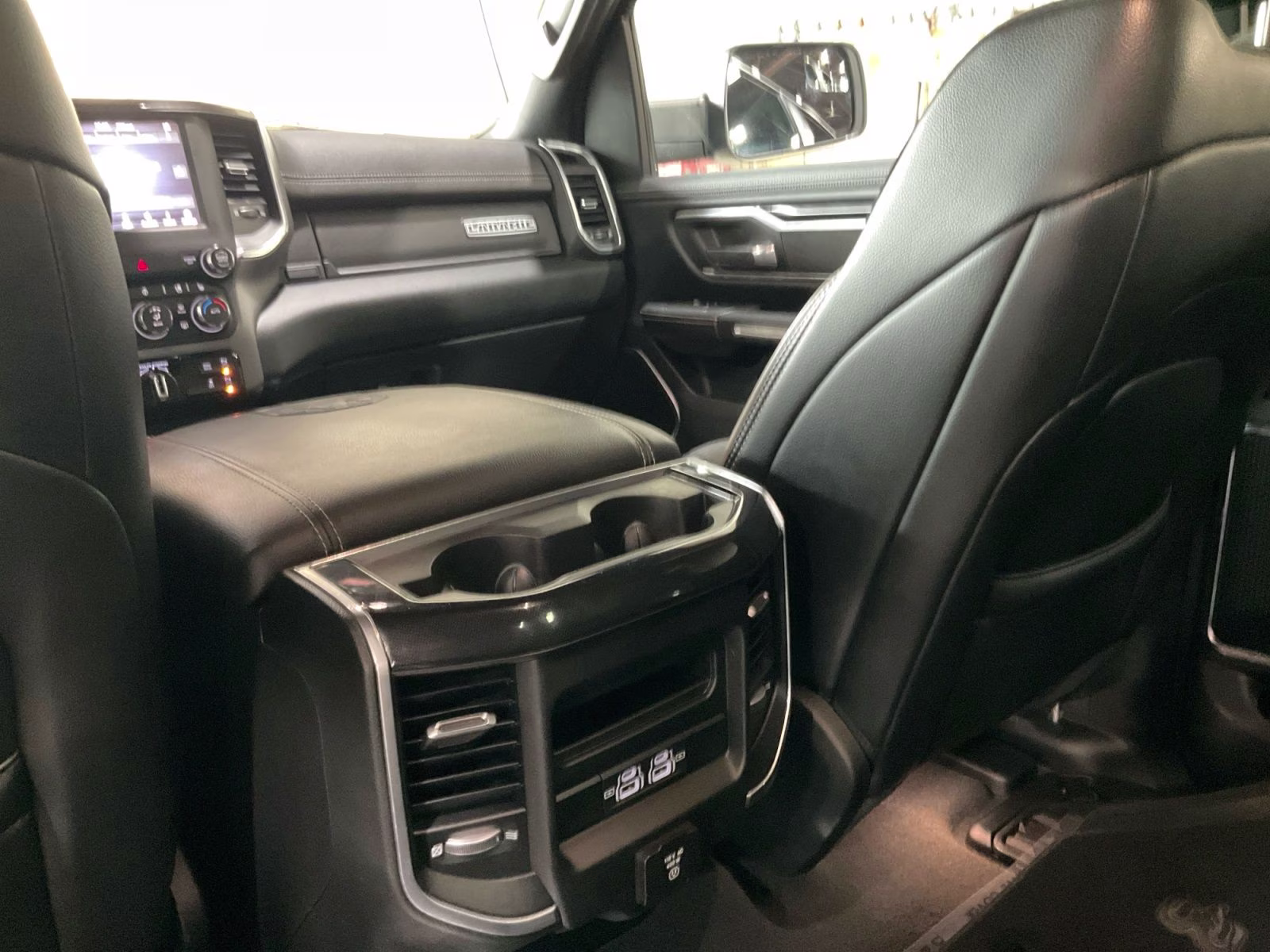 2021 Maximum Steel Metallic Clearcoat Ram 1500 Laramie 4X4 Truck