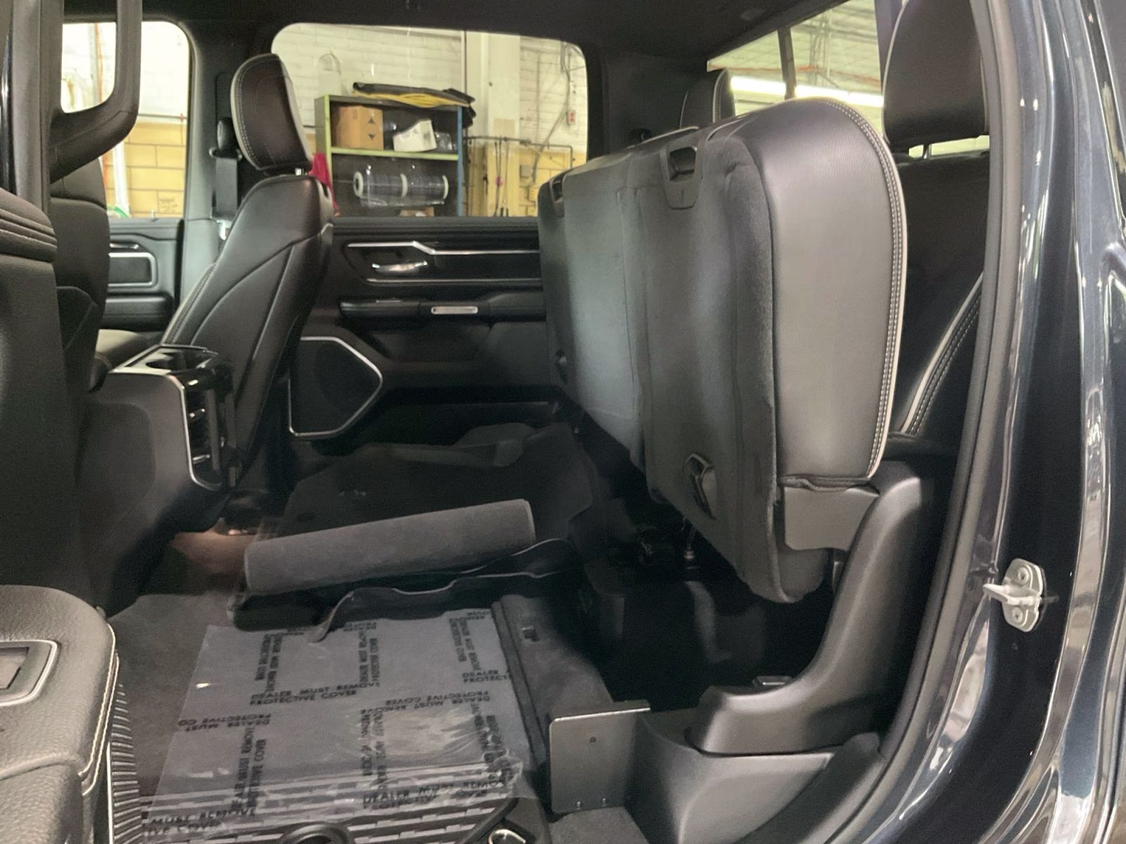 2021 Maximum Steel Metallic Clearcoat Ram 1500 Laramie 4X4 Truck